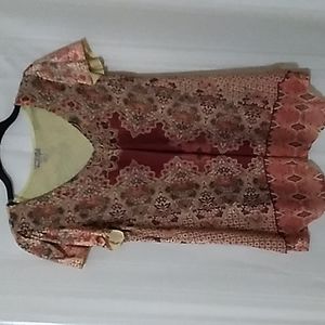 Emerge Short Sleeve Woman Top